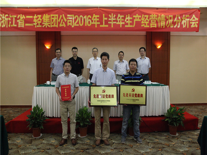 集團(tuán)公司召開2016年上半年經(jīng)營情況分析會(huì)
