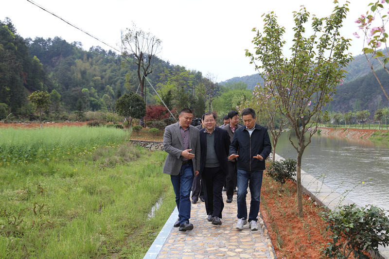 集團(tuán)公司領(lǐng)導(dǎo)赴龍游羅家鄉(xiāng)走訪了解扶貧共建項目進(jìn)展情況