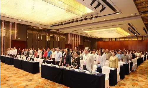 省工藝品公司出席全國工藝美術行業(yè)年會暨中國工藝美術協(xié)會第六屆第四次理事會