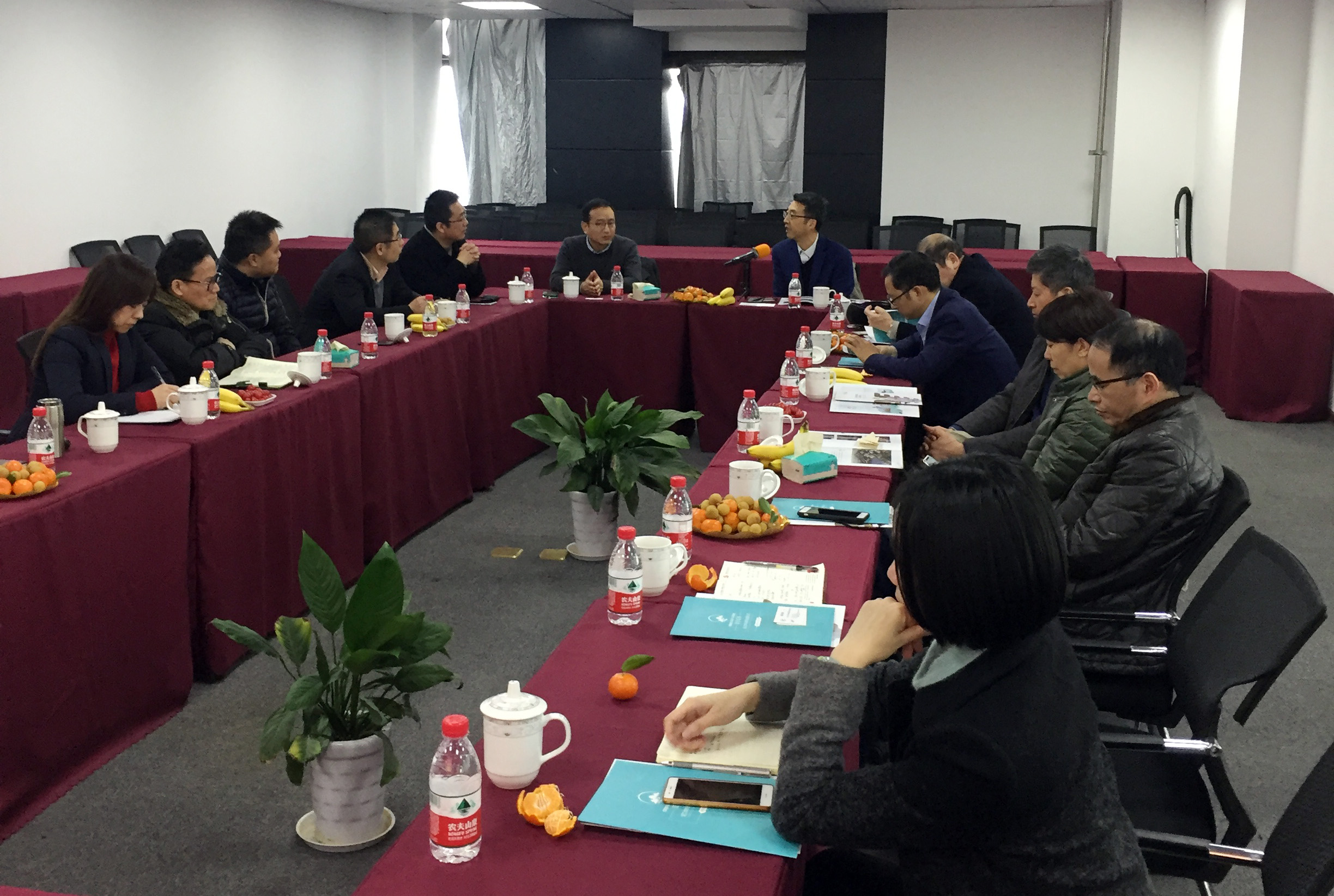 集團公司副總經(jīng)理吳敏一行赴浙江大學創(chuàng)新技術研究院醫(yī)養(yǎng)結(jié)合研究中心考察交流