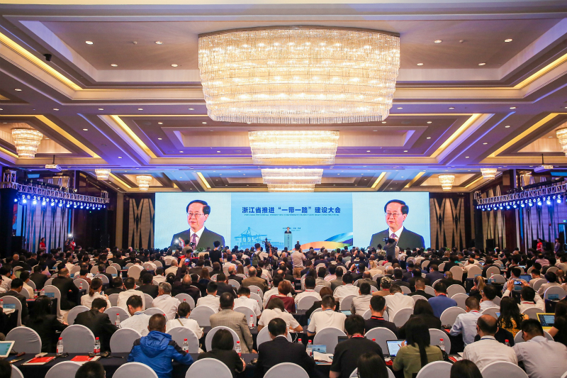 集團(tuán)公司組團(tuán)參加首屆中國——中東歐國家博覽會(huì)