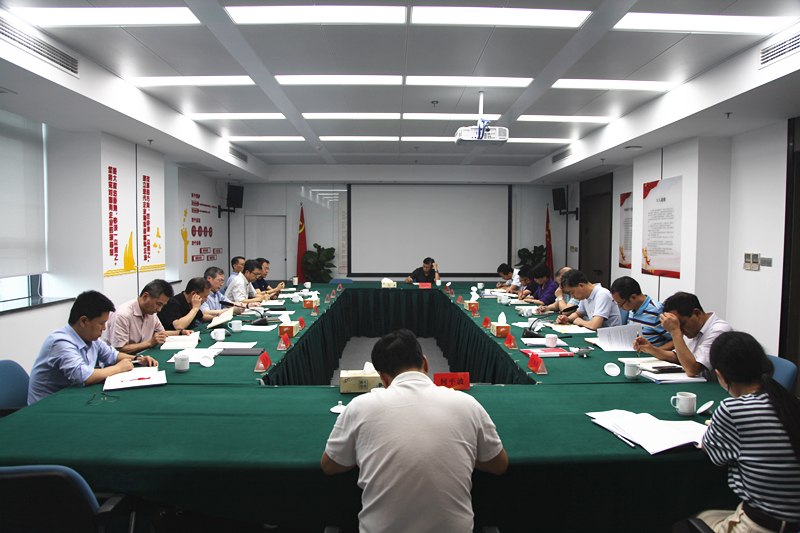 集團(tuán)公司召開(kāi)“不忘初心、牢記使命”主題教育黨委理論學(xué)習(xí)中心組學(xué)習(xí)會(huì)