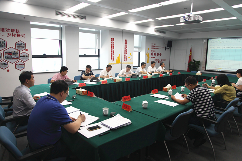 省二輕集團(tuán)黨委專(zhuān)題研究部署主題教育工作