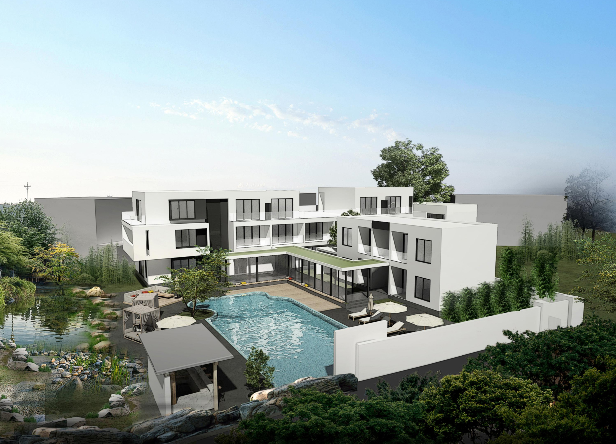 集團公司黨員培訓中心設(shè)計方案出爐