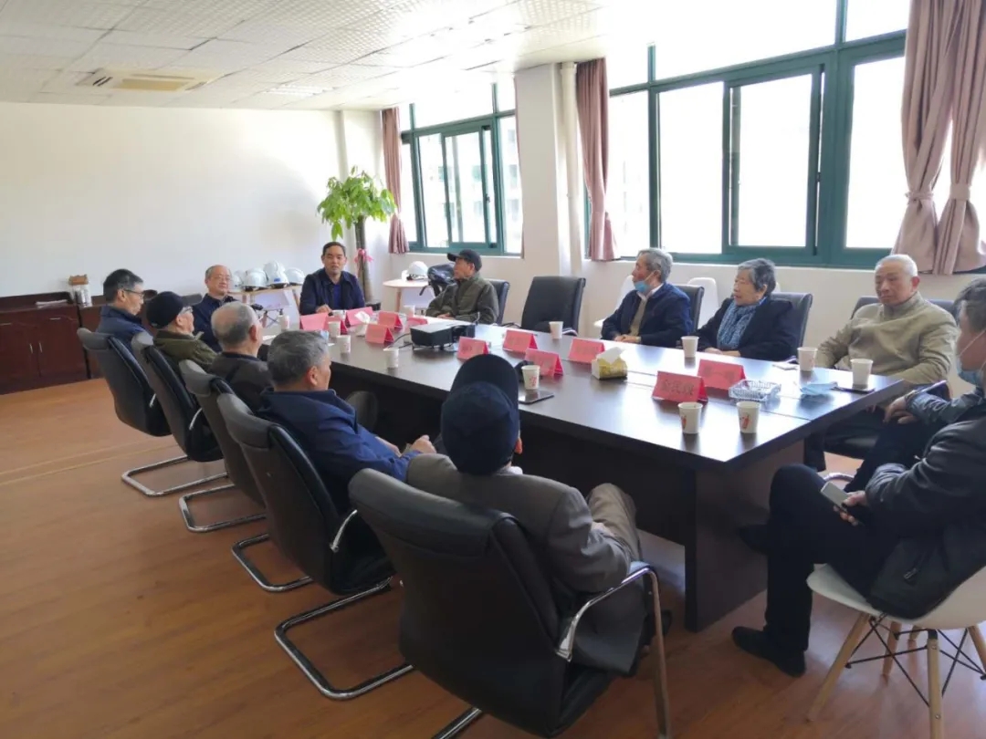 莫道桑榆晚，為霞尚滿天——集團(tuán)公司退休老干部蒞臨德清申達(dá)參觀指導(dǎo)