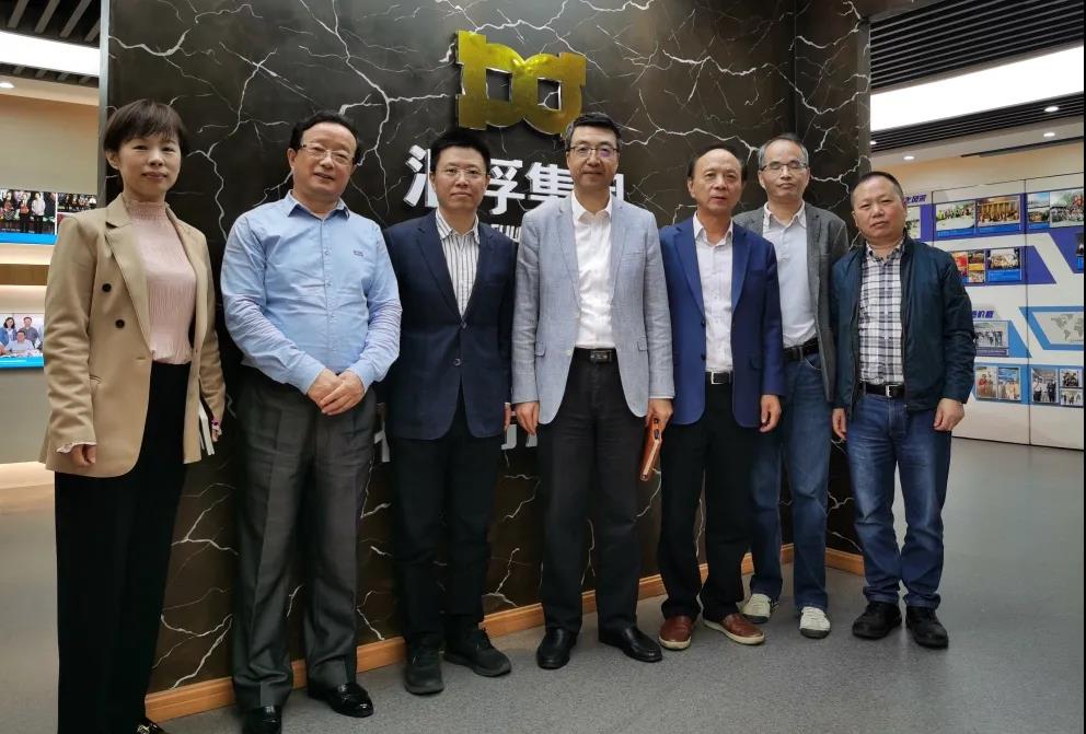 集團(tuán)公司黨委副書(shū)記、董事、總經(jīng)理吳敏赴匯孚集團(tuán)調(diào)研指導(dǎo)