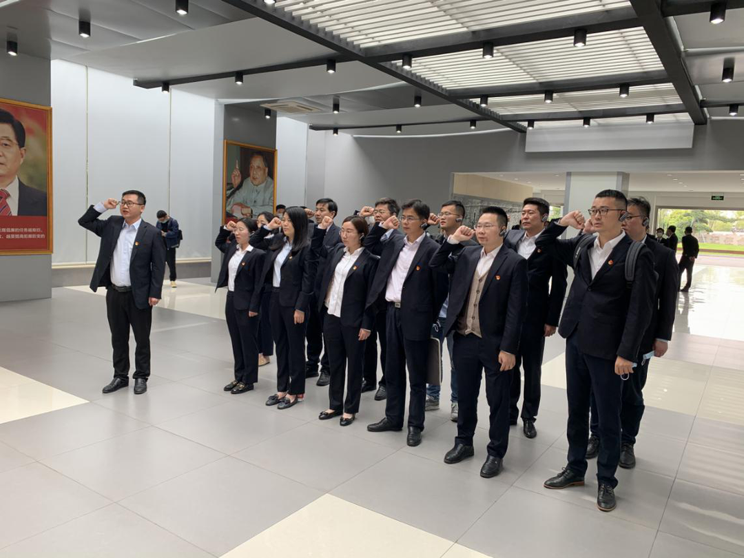 皮塑公司前往省法紀(jì)教育基地開(kāi)展警示教育活動(dòng)