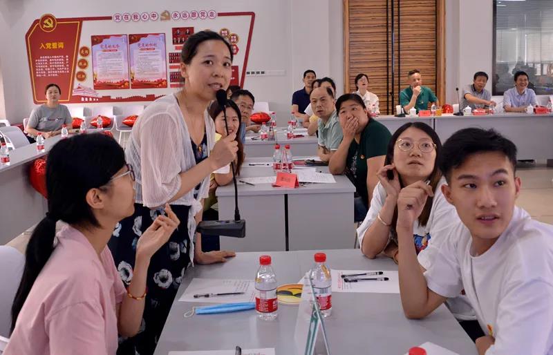 工藝公司舉辦“學(xué)百年黨史、慶百年華誕”黨史知識(shí)競賽