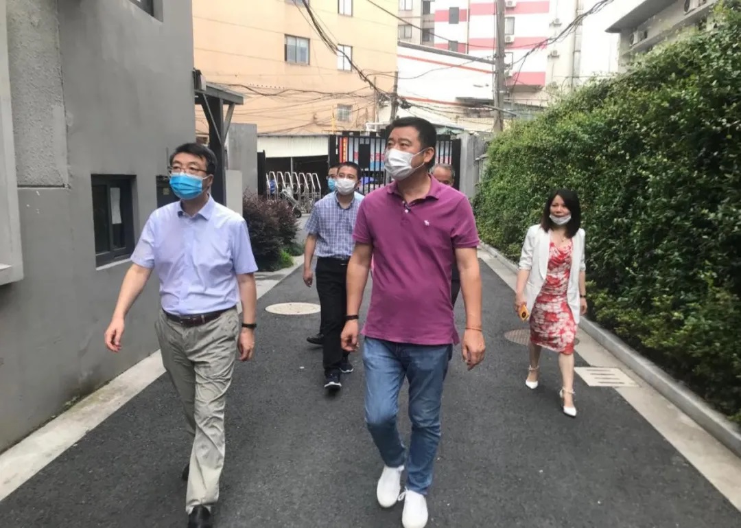 吳敏赴工藝品公司秋濤北路如家、昊麗酒店和人才公寓開展安全生產(chǎn)大檢查