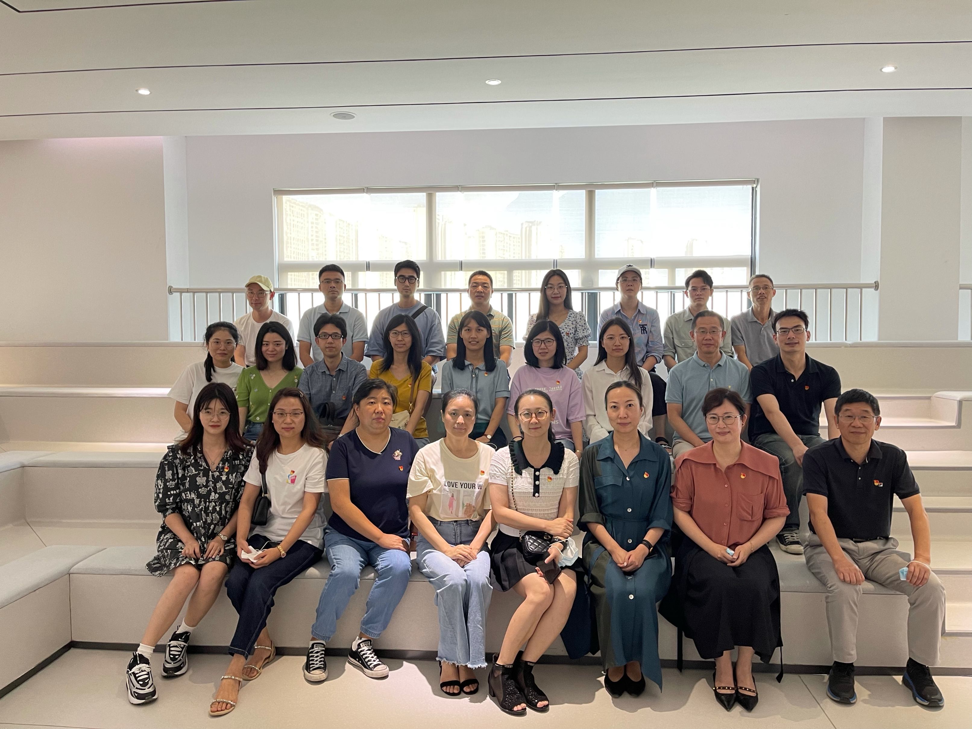 商業(yè)公司、省工藝公司聯(lián)合舉辦黨建實務培訓班