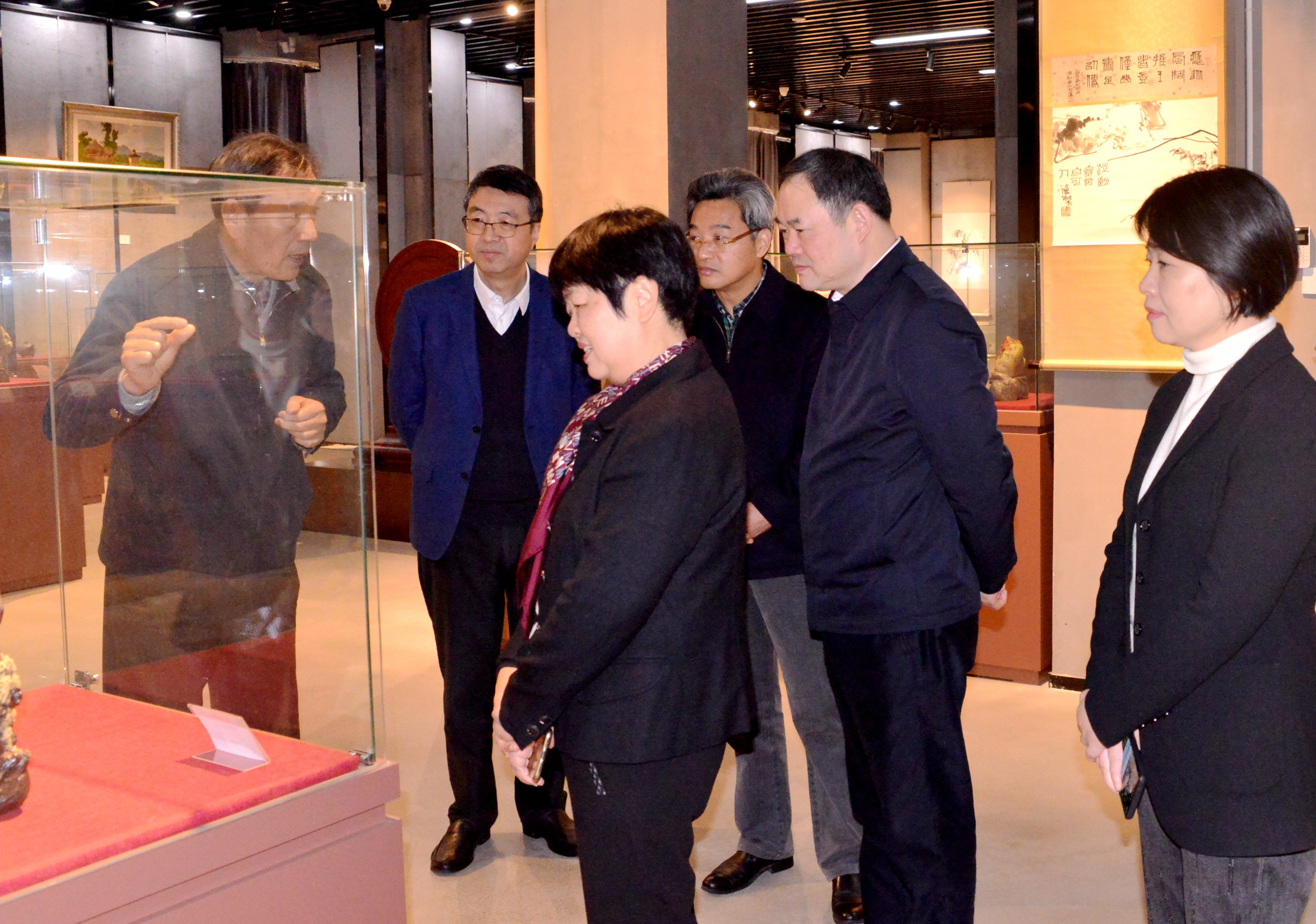 省二輕集團組織外部董事赴下屬企業(yè)調研