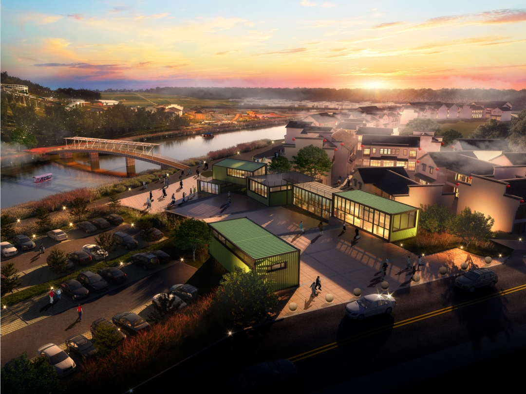 總投資2.5億！龍游“綻放的靈山江·靈溪竹?！遍L這樣