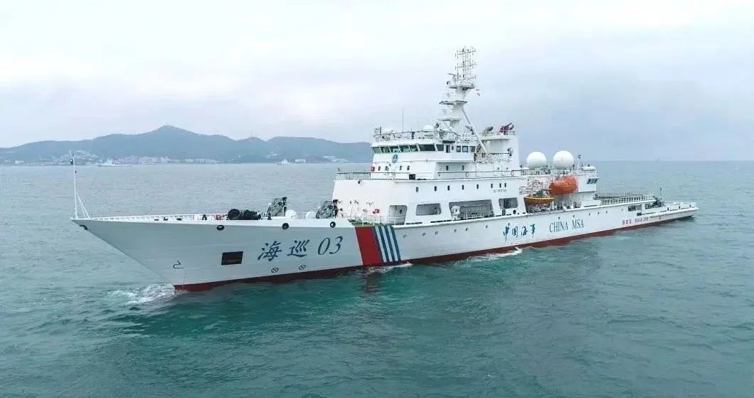 海南自貿(mào)港最大噸位巡航救助船成功試航，省二輕集團(tuán)下屬國瑞科技公司配套全船套電氣設(shè)備