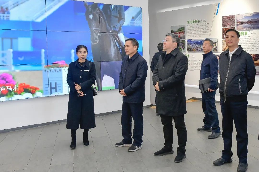 孫哲君一行赴桐廬縣考察調(diào)研