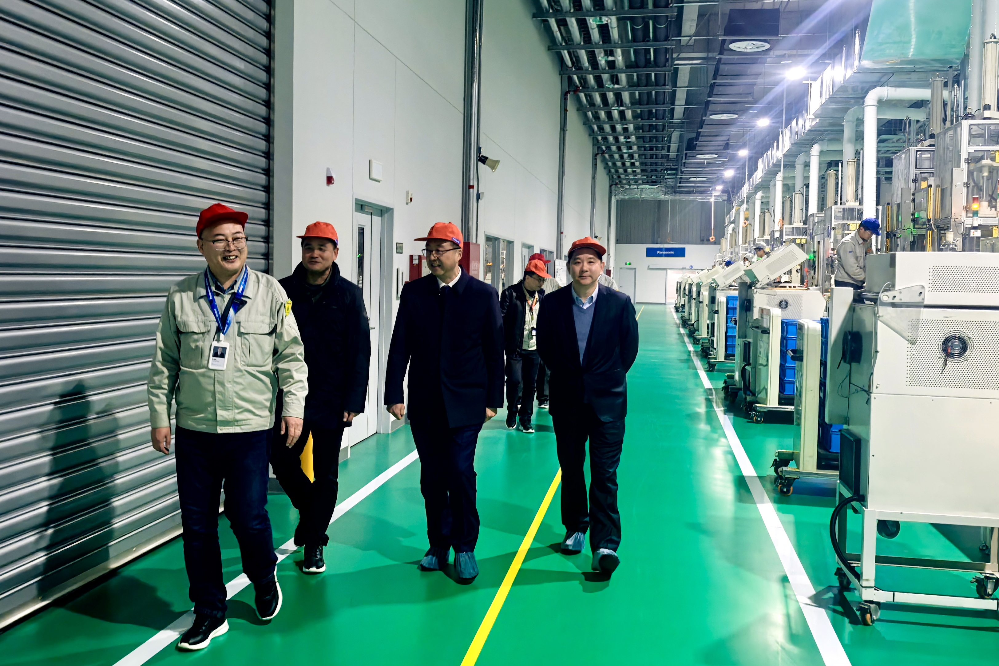 吳敏一行赴杭州松下馬達公司考察調(diào)研